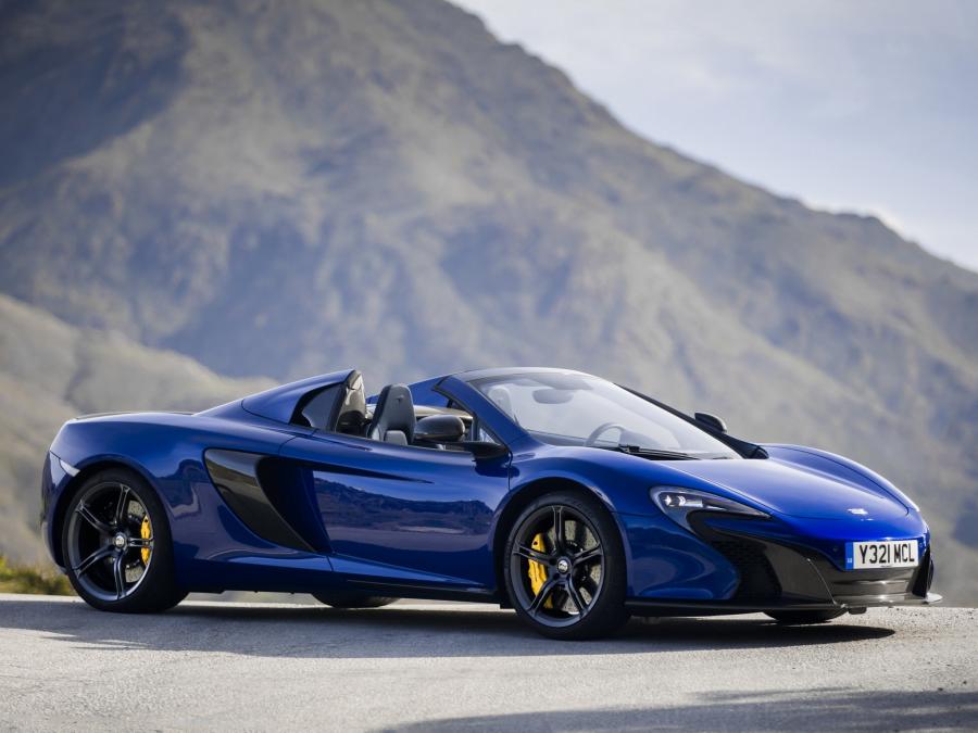  McLaren 650S Spyder 2014 года  (WW) (фото 30 из 33)